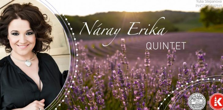 Náray Erika Quintet, Kőröshegy, Július 27. 20:00