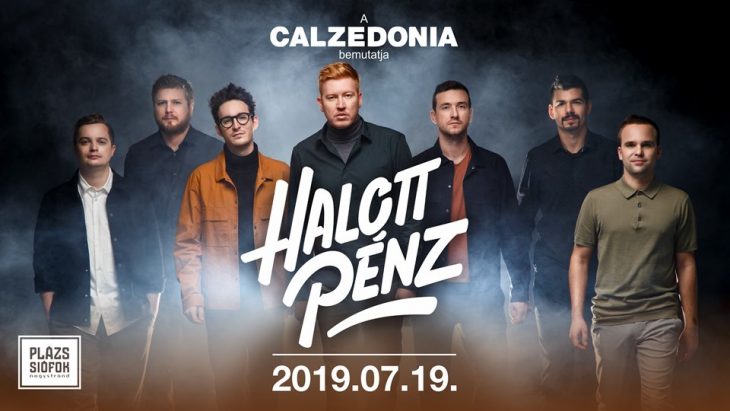 Halott Pénz koncert, Siófok Plázs, 2019. július 19. 21:00