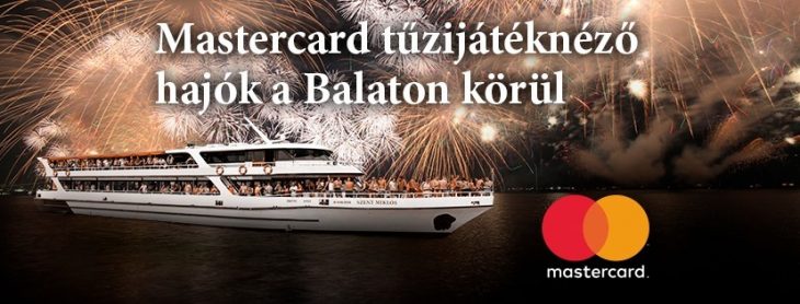 Tűzijátéknéző hajók a Balaton körül, Augusztus 19-20.