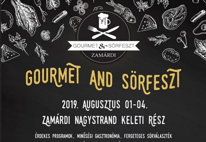 Zamárdi Gourmet & Sörfeszt, Augusztus 1-4.