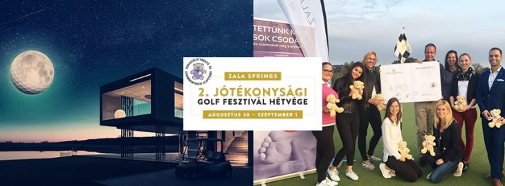 Zala Springs Jótékonysági Golf Fesztivál Augusztus 30 – Szeptember 1.