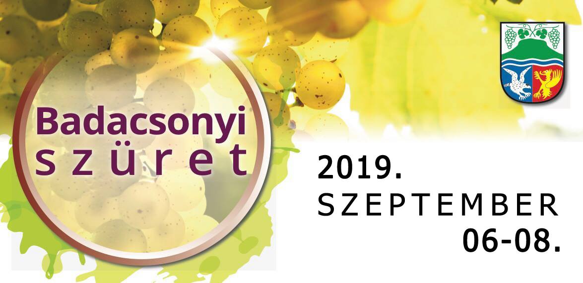 Badacsonyi Szüret, Szeptember 6-8.
