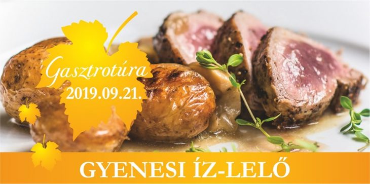 Gyenesi íz-lelő gasztrotúra, Gyenesdiás, Szeptember 21.