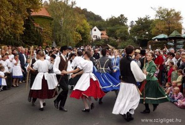 Szüreti Vigadalom Szigligeten, Szeptember 28.
