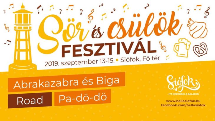 Sör és Csülök fesztivál, Siófok, Szeptember 13-15.