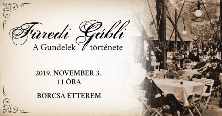 Füredi Gábli | Balatonfüred | November 3. 11:00