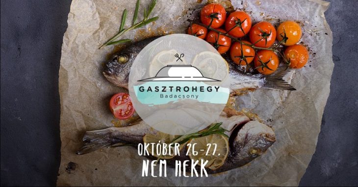 Gasztrohegy Badacsony 8. | október 26-27.