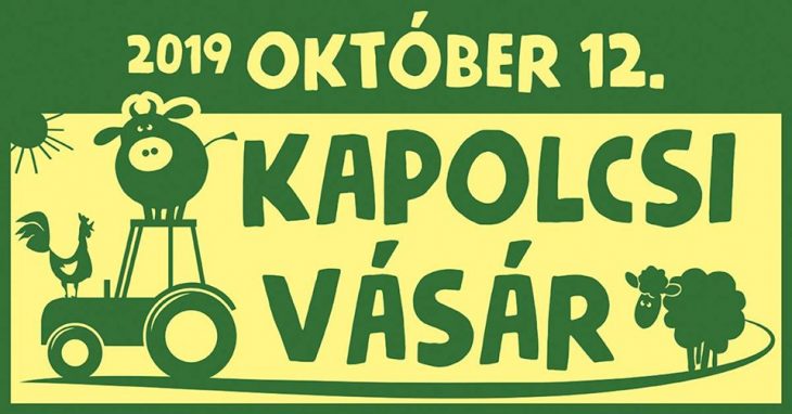 Kapolcsi őszi vásár, Kapolcs, október 12.