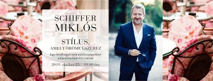Schiffer Miklós est a Karolinában | Balatonfüred | Október 25.