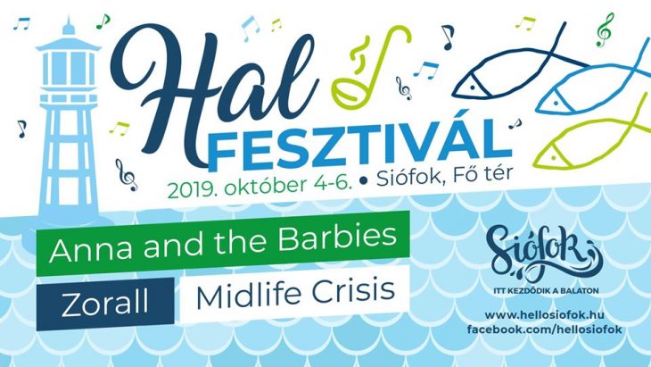 Halfesztivál Siófokon, Október 4-6.