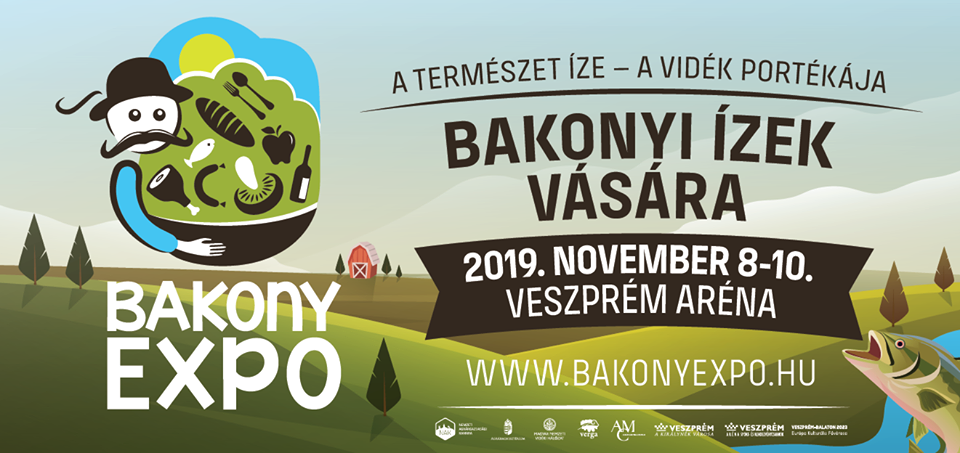 VI, Bakony Expo | Veszprém Aréna | Nov. 8-10.