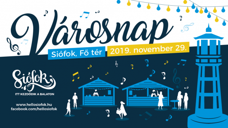 Városnap Siófokon | November 29.