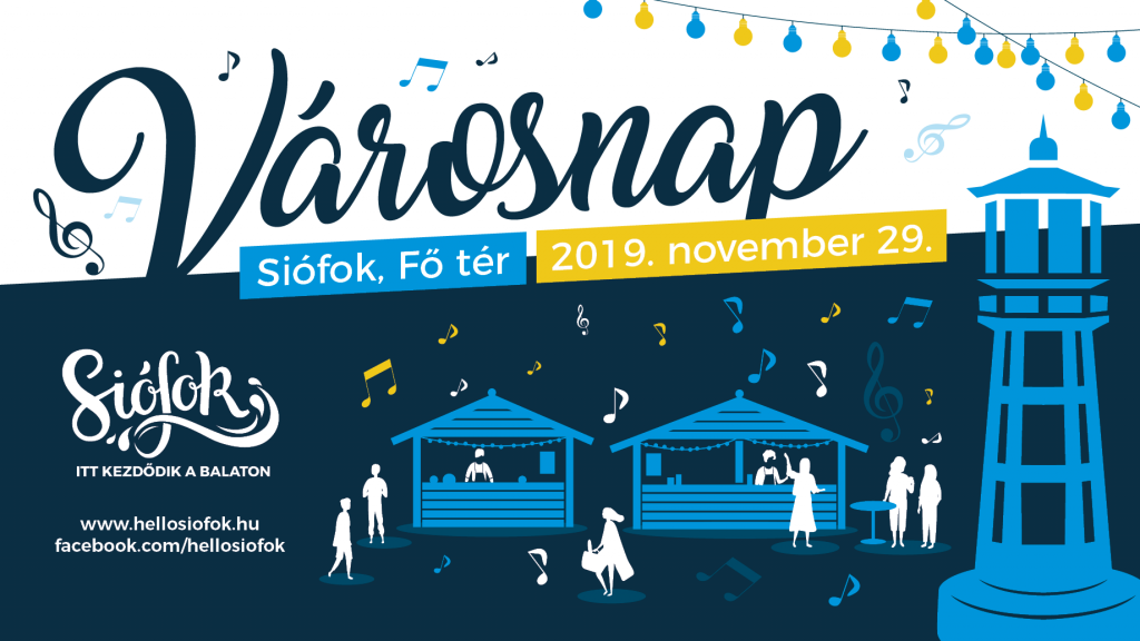 Városnap Siófokon | November 29.
