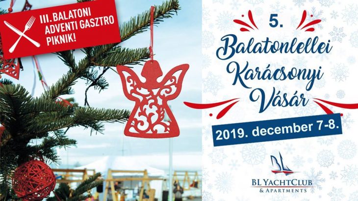 Adventi fesztivál Balatonlellén | December 7-8.