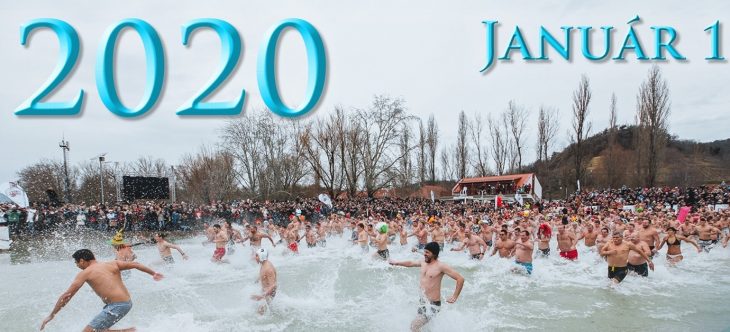 X. Újévi Csobbanás | Szigliget | 2020. január 1.