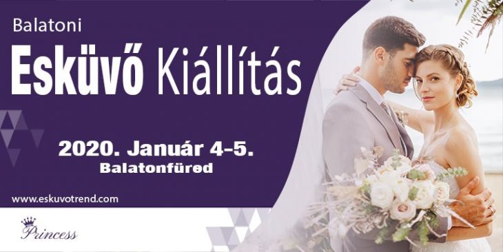 Balatoni Esküvő Kiállítás | Balatonfüred | Január 4-5.