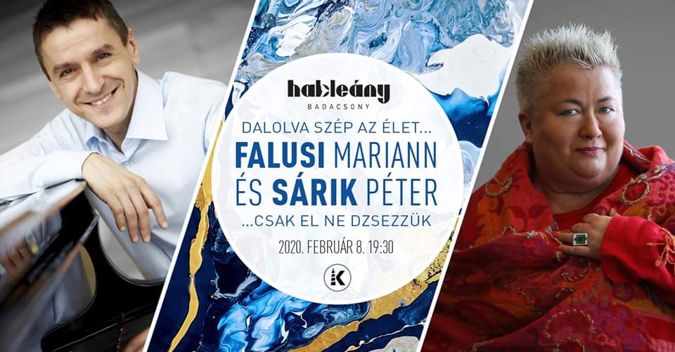 Falusi Mariann és Sárik Péter duó | Badacsony | Február 8.