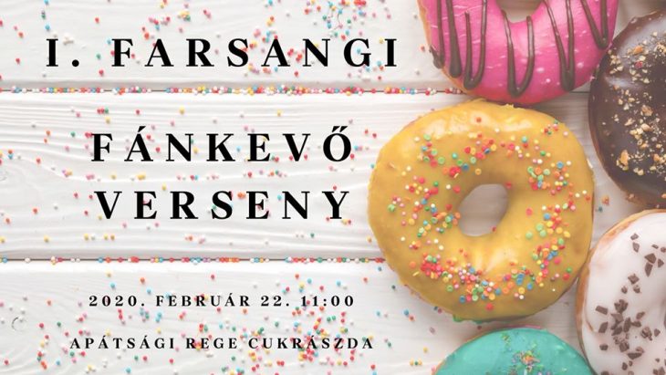 I. Farsangi Fánkevő Verseny | Tihany| Február 22.