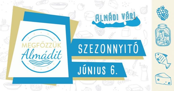 Zenés Gasztro szezonnyitó Almádiban | Június 6.