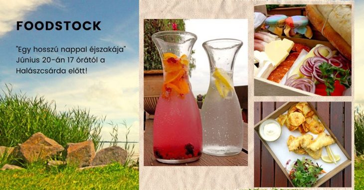 Foodstock – Szentivánéji zenés piknik | Keszthely | Június 20.