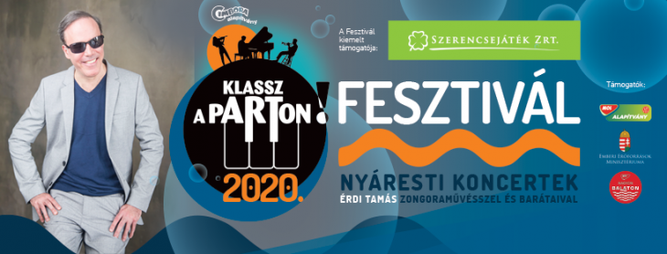 Klassz a Parton | Balatonfüred | Július 12-18.