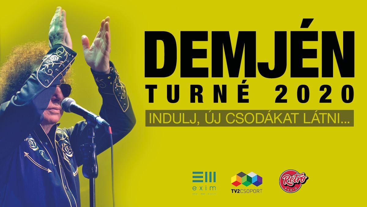 Demjén turné 2020 | Siófok – Balatonfüred | Augusztus 22 és 29.