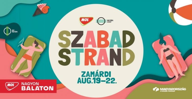 Szabadstrand 2020 | Zamárdi | Augusztus 19-22.