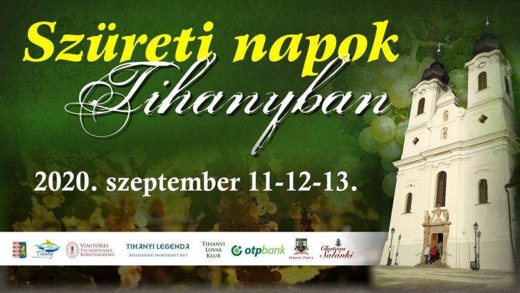 Szüreti Napok Tihanyban | Szeptember 11-13.