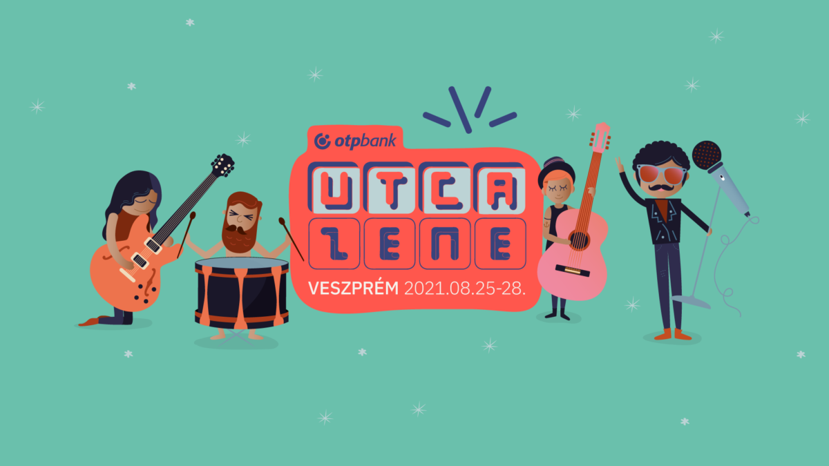 Veszprémi Utcazene Fesztivál | 2021 augusztus 25-28.