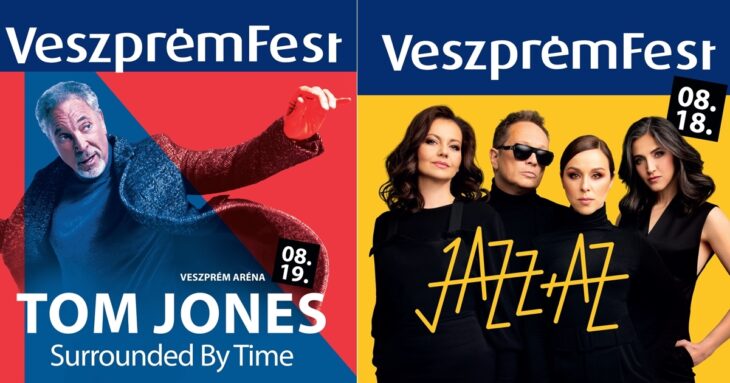 Új időpontban kerül megrendezésre a Veszprémfest 2021!