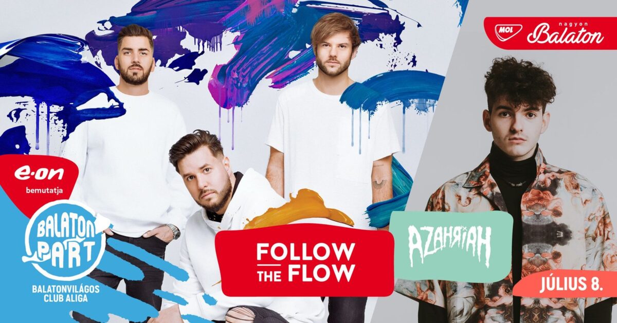 Erős line-uppal indul a BalatonPart | Balatonvilágos | 2021 július