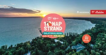 10 napos lesz a Strand Fesztivál, amit idén Balatonvilágoson rendeznek meg