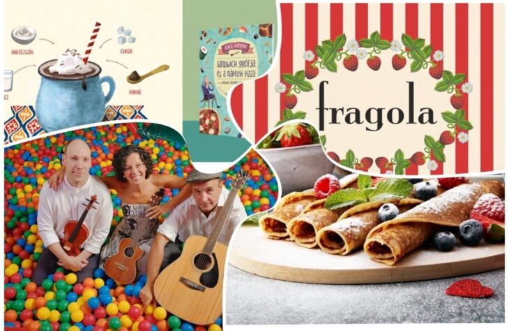 Habcsók és más semmi, avagy Fragola a Vánkosban | Badacsonyörs | 2021 Július 4.