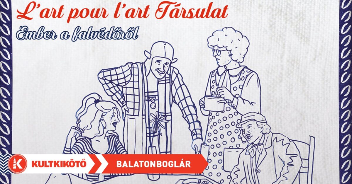 Lart pour Lart  – Ember a falvédőről | Balatonboglár | 2021. Augusztus 28.