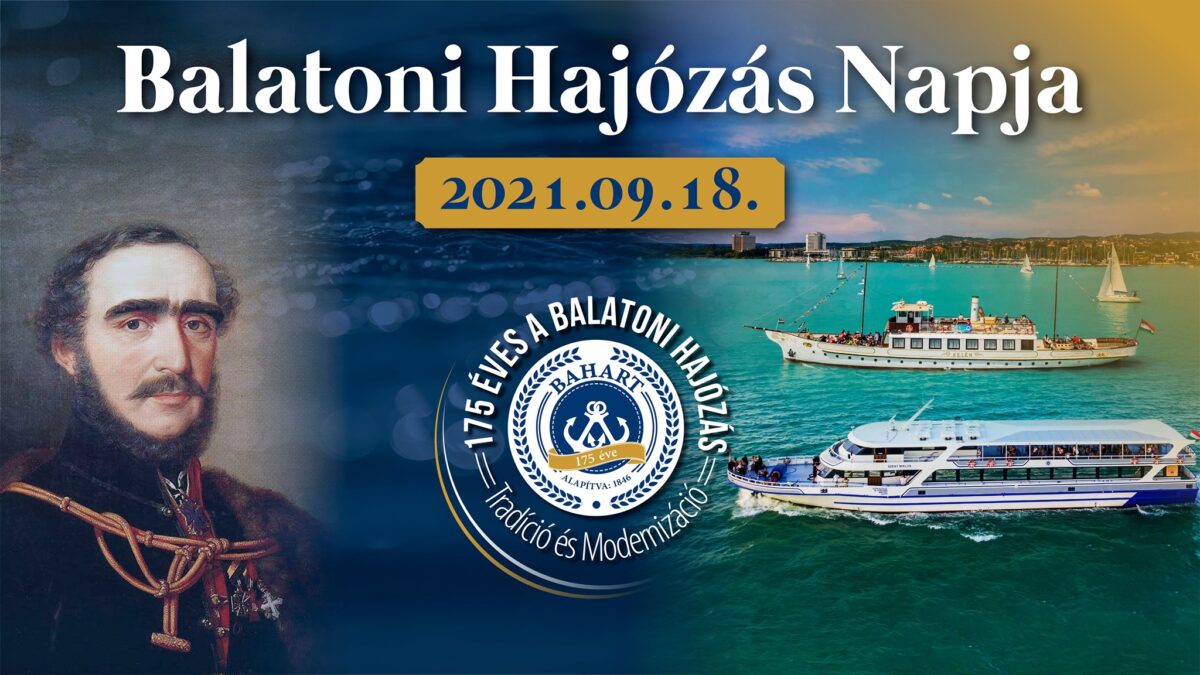 Balatoni Hajózás Napja | Balatonfüred | 2021. szeptember 18.
