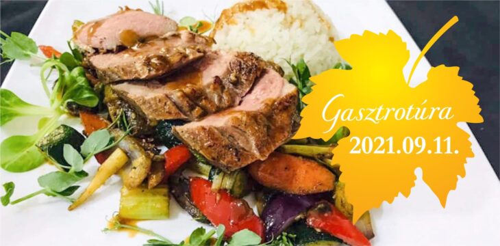 Gyenesi íz-lelő Gasztrotúra| Gyenesdiás | 2021. szeptember 11.