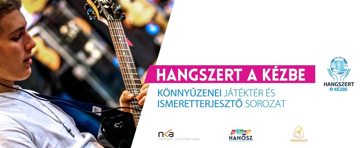 Hangszert a kézbe | Veszprém | Szeptember 30 – Október 2.
