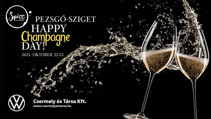 Pezsgő-sziget, Happy Champaign Day | Balatonfüred | 2021. október 22-23.