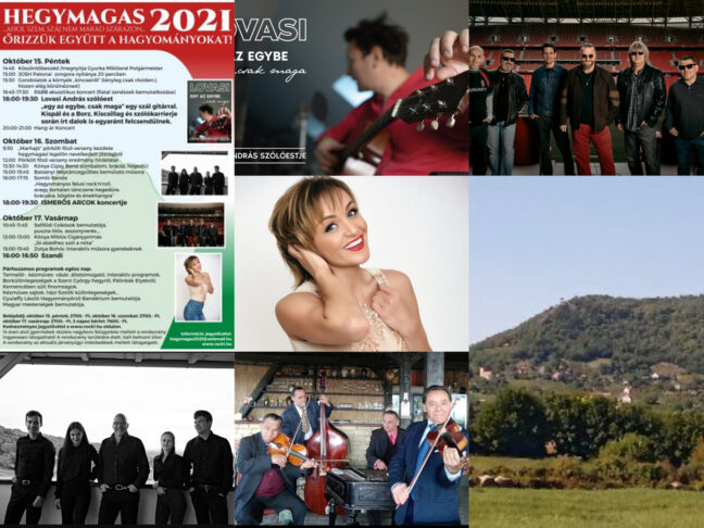 Hegymagas 2021 | 2021. október 15-17.