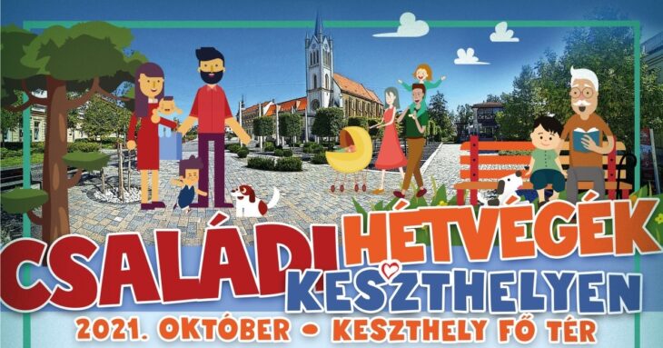 Családi hétvégék Keszthelyen | 2021. október 2-31.