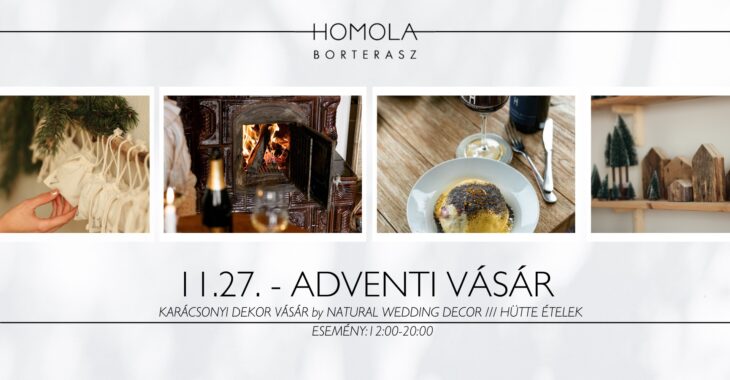 Adventi Vásár És Hütte Menü | Paloznak | 2021. November 27.