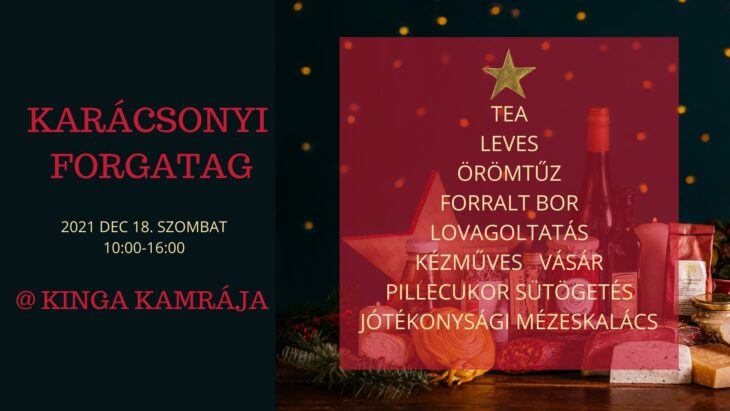 Karácsonyi Forgatag Kinga Kamrájánál | Káptalantóti | 2021. december 18.