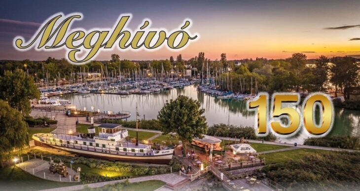 150 éves a csavargőzös – szezonnyitó | Balatonboglár | 2022 április 30.