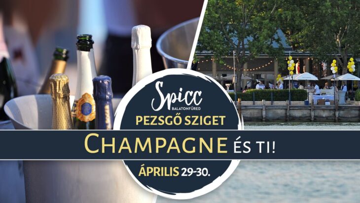 Pezsgő-Sziget | Balatonfüred | 2022. Április 29-30.