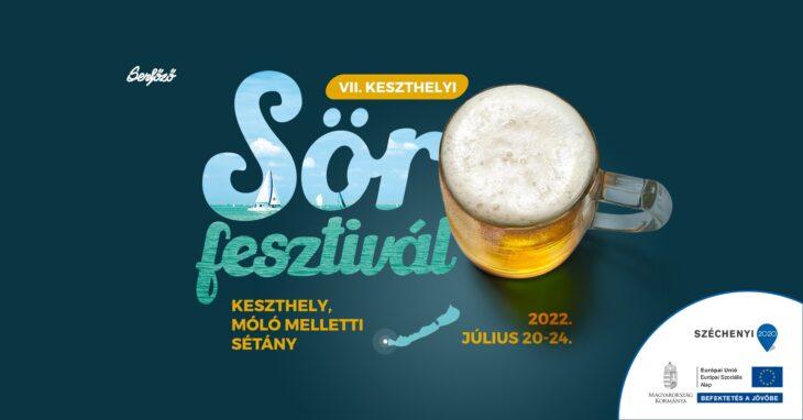 VII. Keszthelyi Sörfesztivál | 2022 július 20-24.