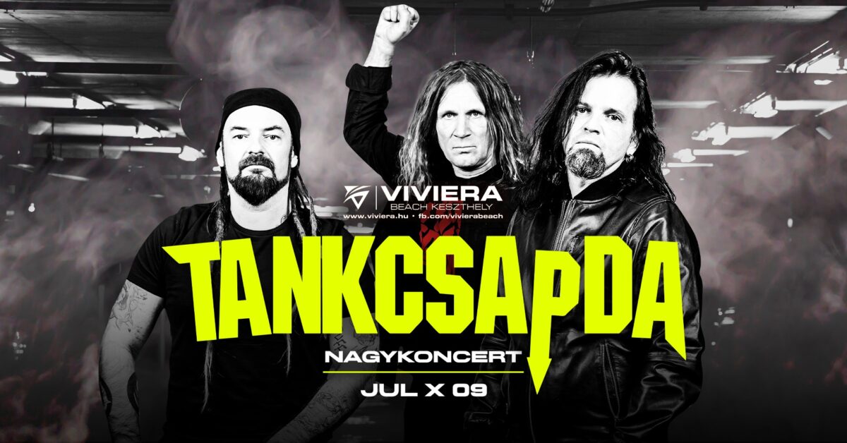 Tankcsapda koncert | Keszthely | 2022 július 9.