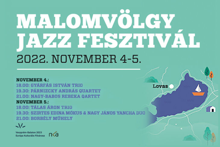 A Budapest Jazz Club bemutatja: Malomvölgy Jazz Fesztivál | Lovas | 2022 november 4-5.