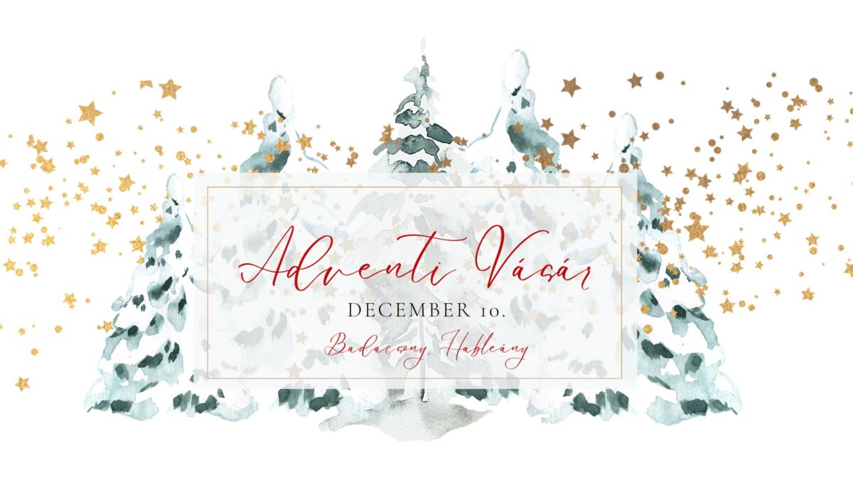 Adventi vásár a Hableányban | Badacsony | 2022 december 10. és 17.