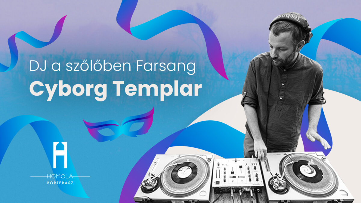 DJ a szőlőben Farsang | Paloznak | 2023 február 25.