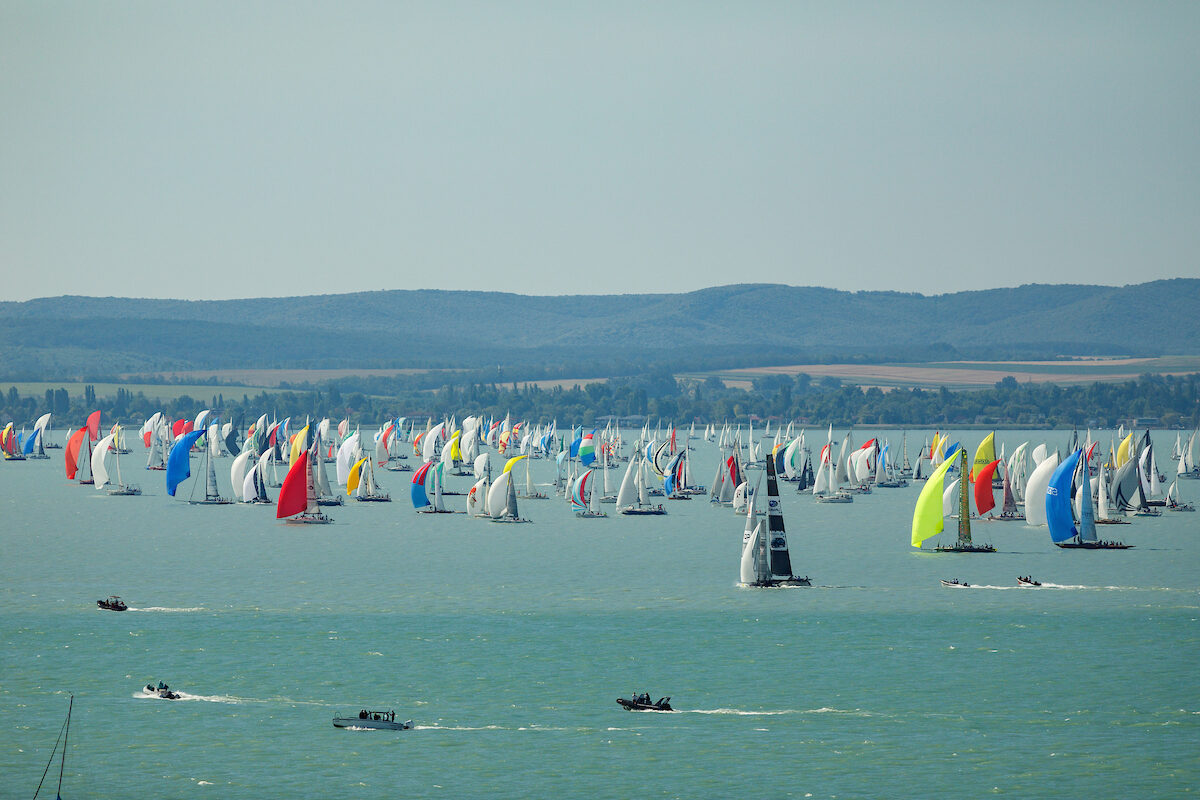57. Kékszalag Nagydíj | Balatonfüred | 2025 július 10-12.